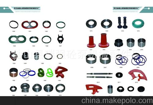 砼泵配件与泵车配件的关键作用及其维护指南