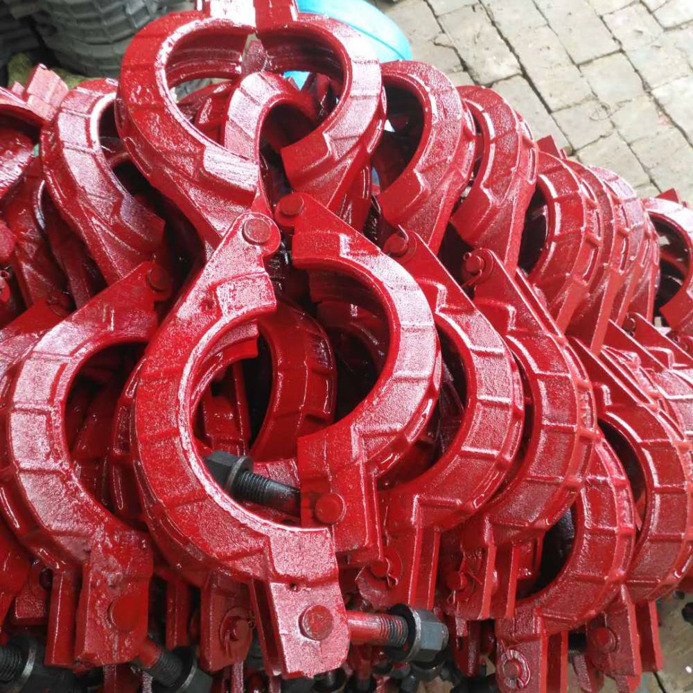 辽宁地区砼泵配件管卡选购指南 中联、三一原厂件性价比探析