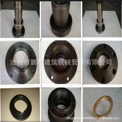 砼泵配件三一出料口选购指南 聚焦沧州市鹏坤建筑机械管件